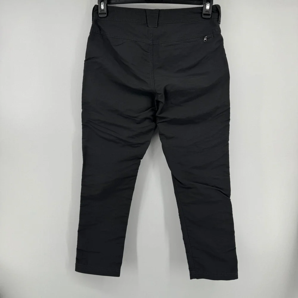 The North Face Mens Hiking Cargo Pants 30 Short Gray Nylon Tactical Outdoor